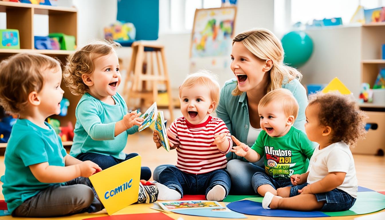 Encourage early language development