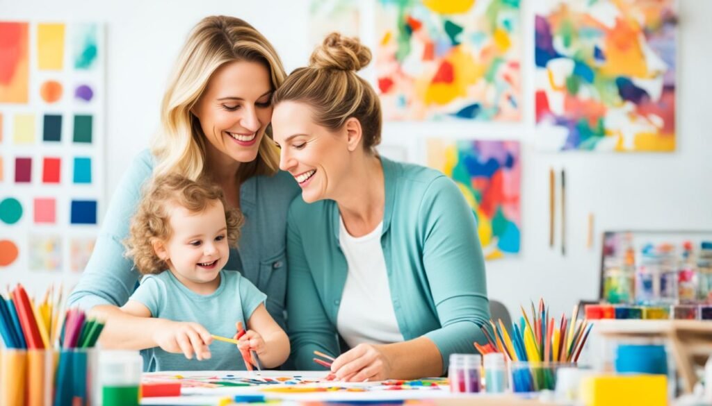 Parental involvement in creativity