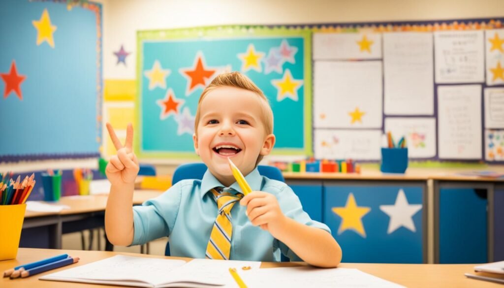 Positive reinforcement in early childhood education