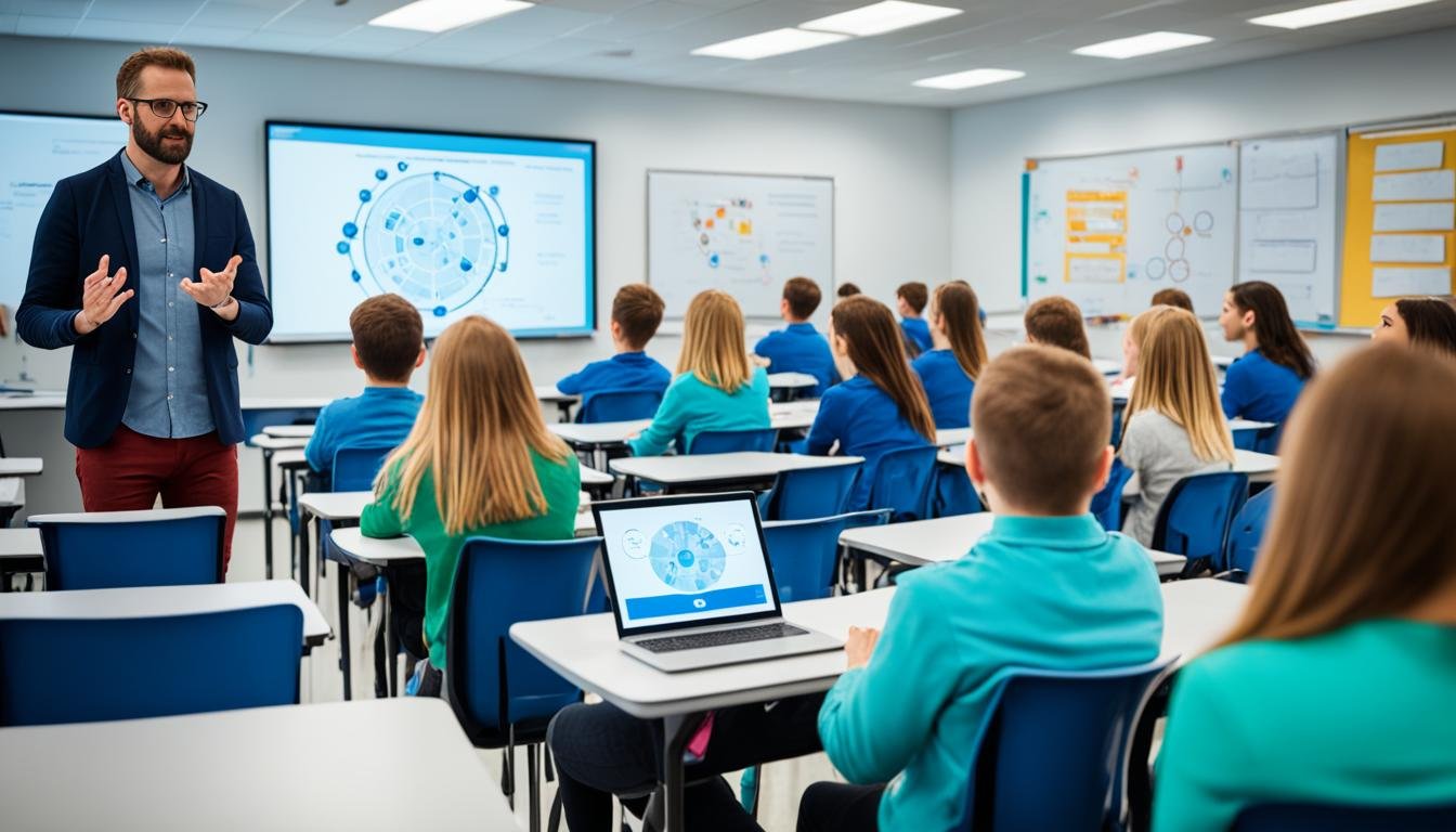 Technology in modern education