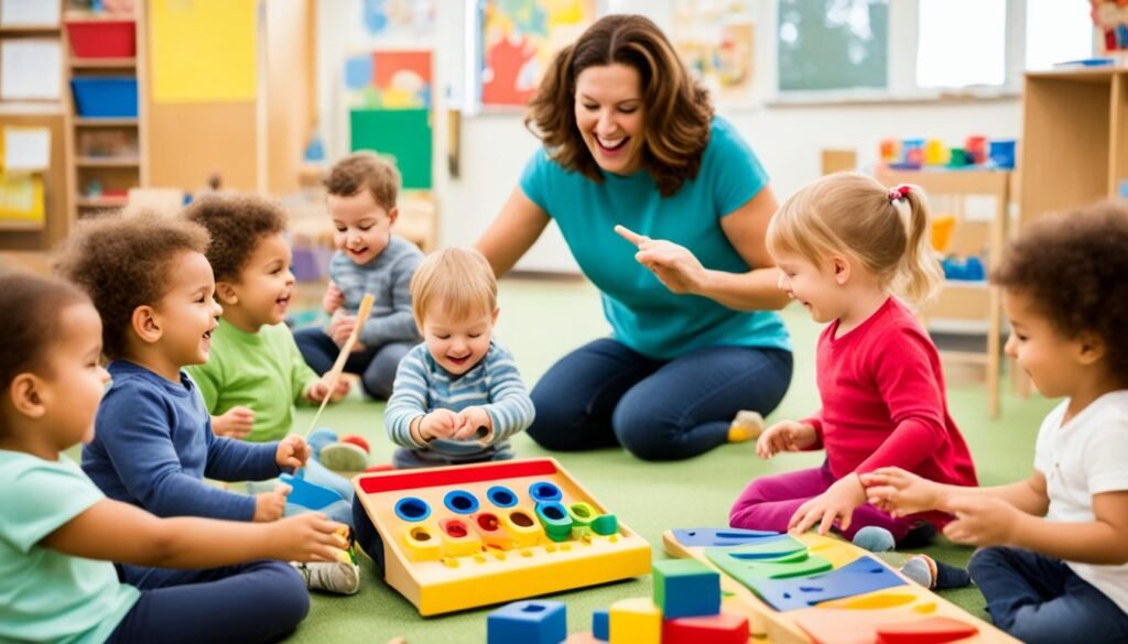 auditory learning in preschool