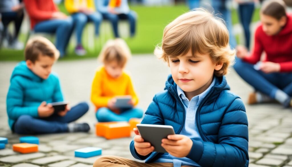 impact of screen time on social skills