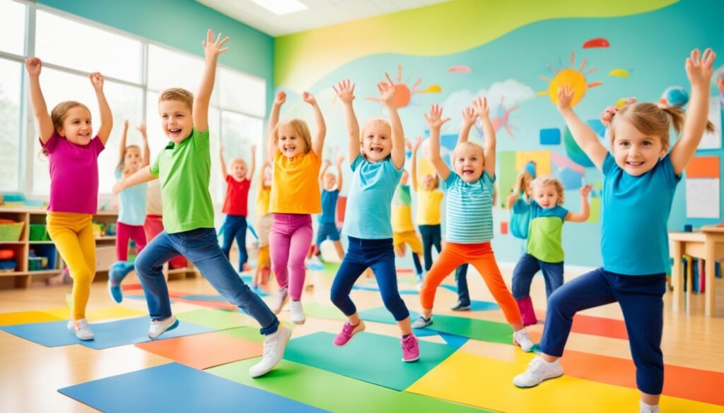 promoting movement in classrooms